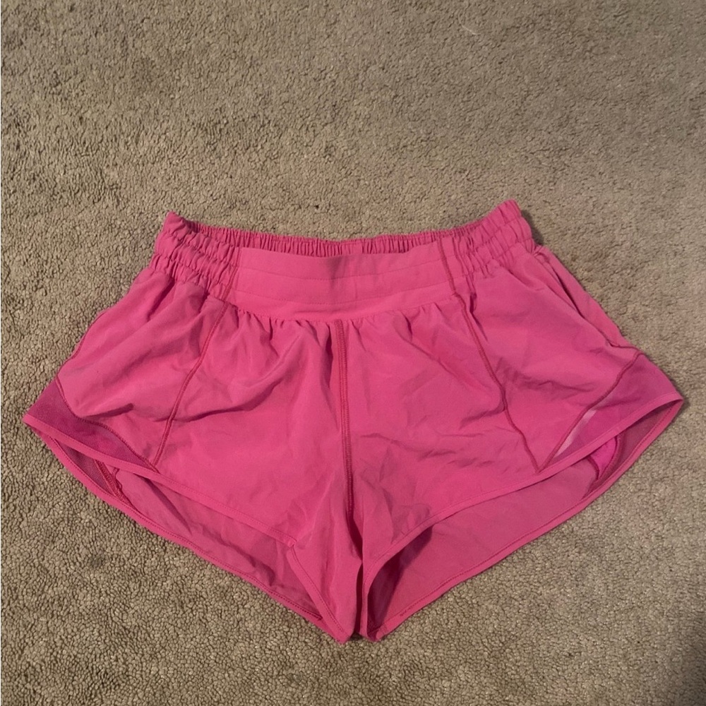 lululemon athletica Pink Athletic Shorts